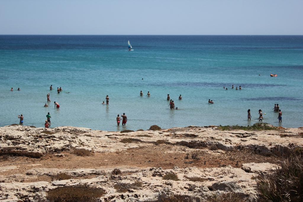 Baia San Lorenzo Reitani Dış mekan fotoğraf